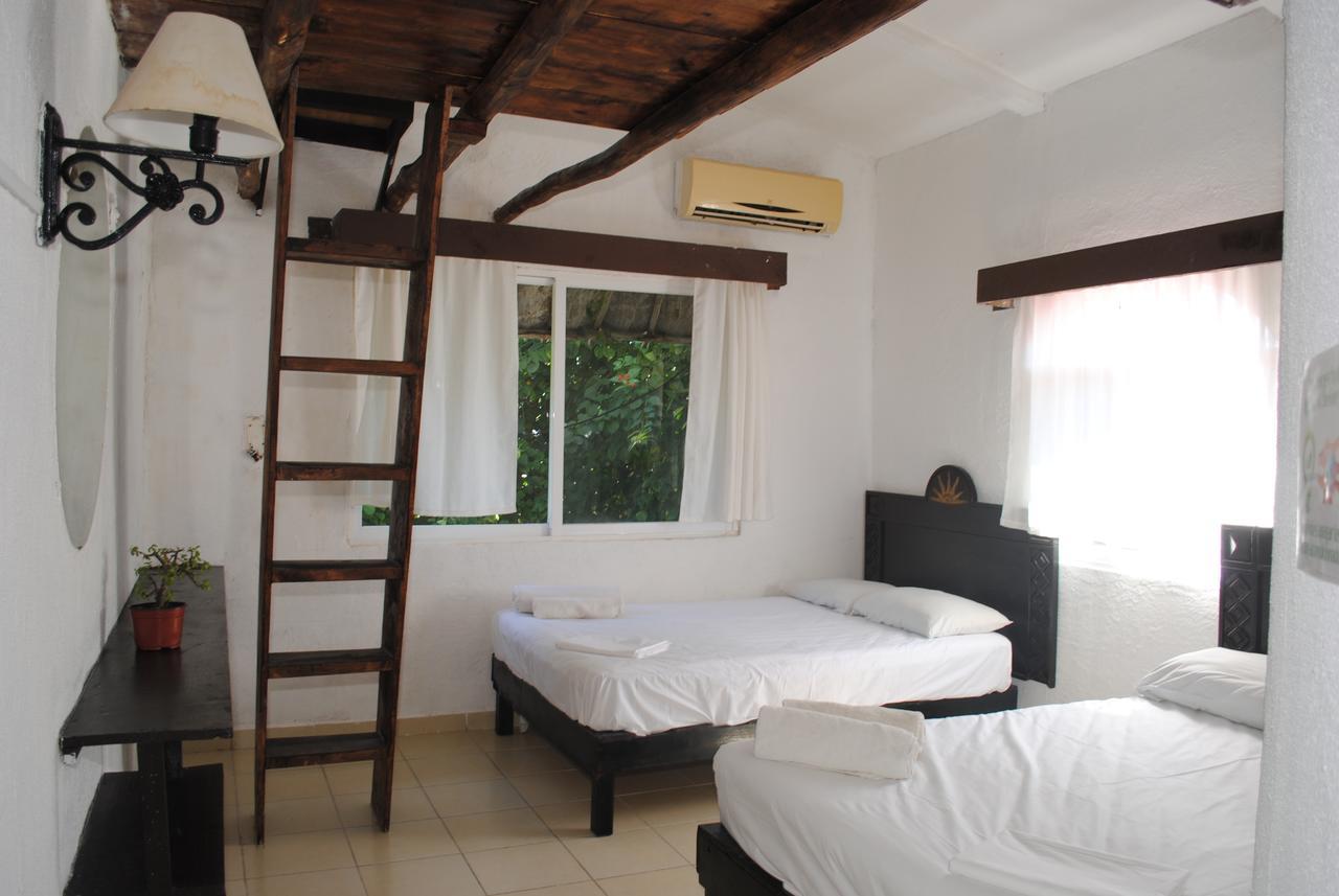 Lobo Inn Tulum تولوم المظهر الخارجي الصورة