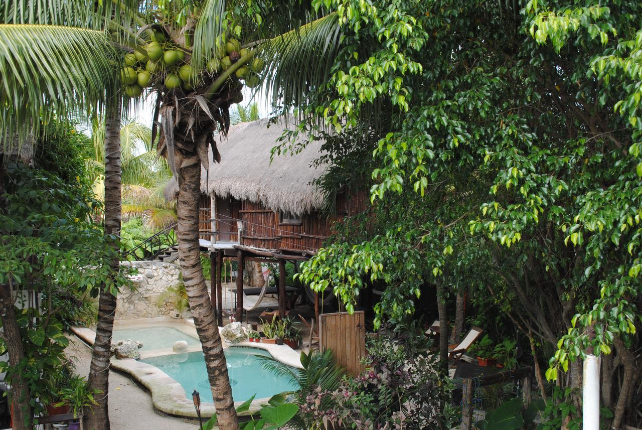 Lobo Inn Tulum تولوم المظهر الخارجي الصورة
