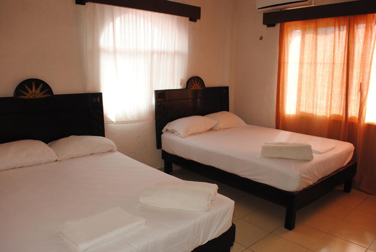 Lobo Inn Tulum تولوم المظهر الخارجي الصورة