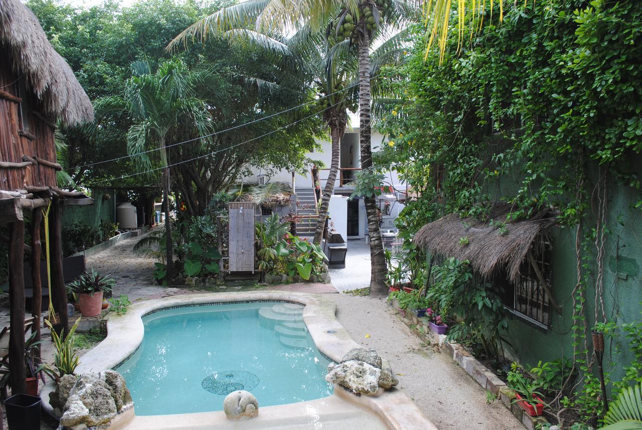 Lobo Inn Tulum تولوم المظهر الخارجي الصورة