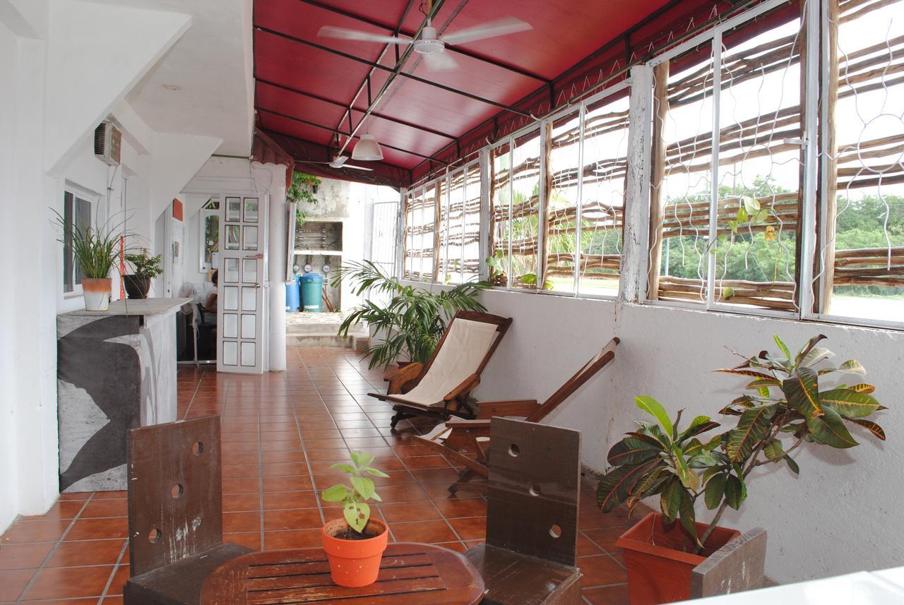 Lobo Inn Tulum تولوم المظهر الخارجي الصورة