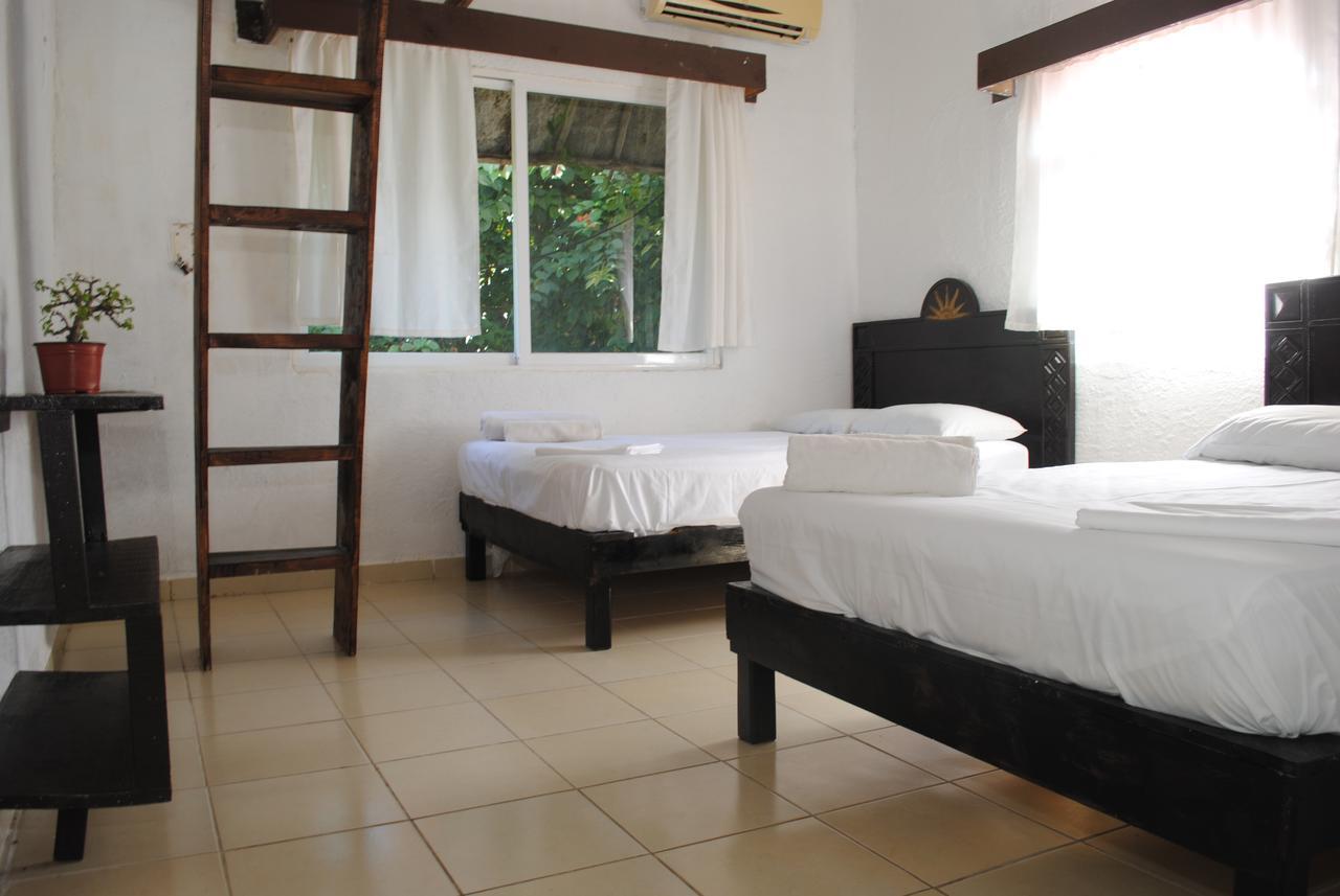 Lobo Inn Tulum تولوم المظهر الخارجي الصورة