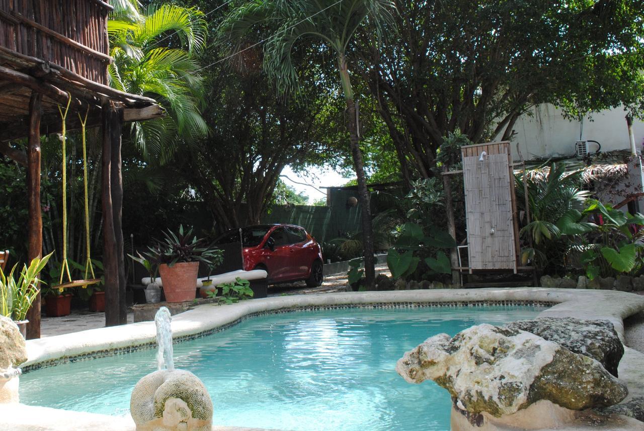 Lobo Inn Tulum تولوم المظهر الخارجي الصورة