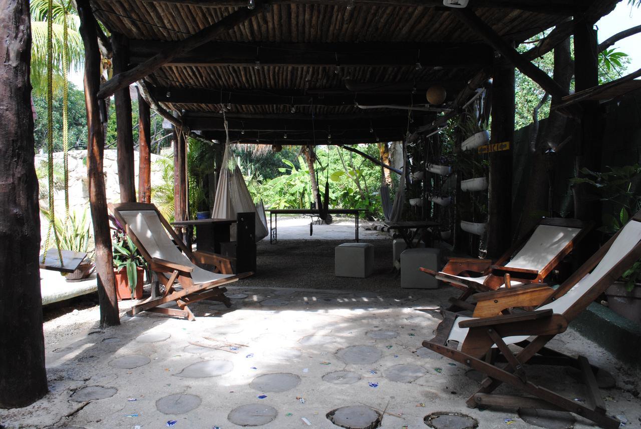 Lobo Inn Tulum تولوم المظهر الخارجي الصورة