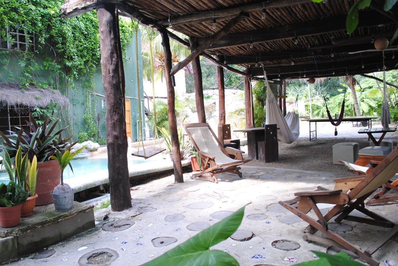 Lobo Inn Tulum تولوم المظهر الخارجي الصورة