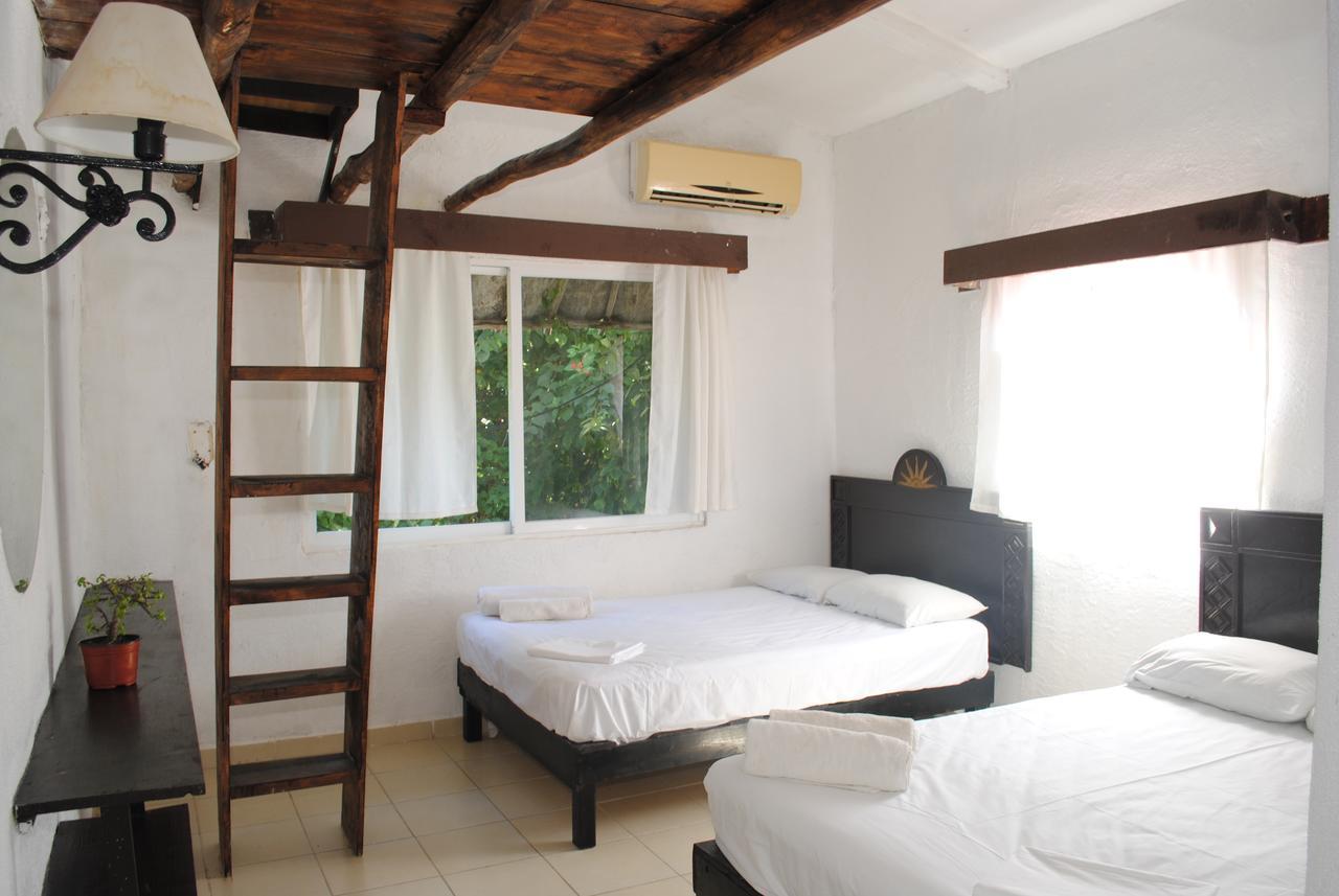 Lobo Inn Tulum تولوم المظهر الخارجي الصورة