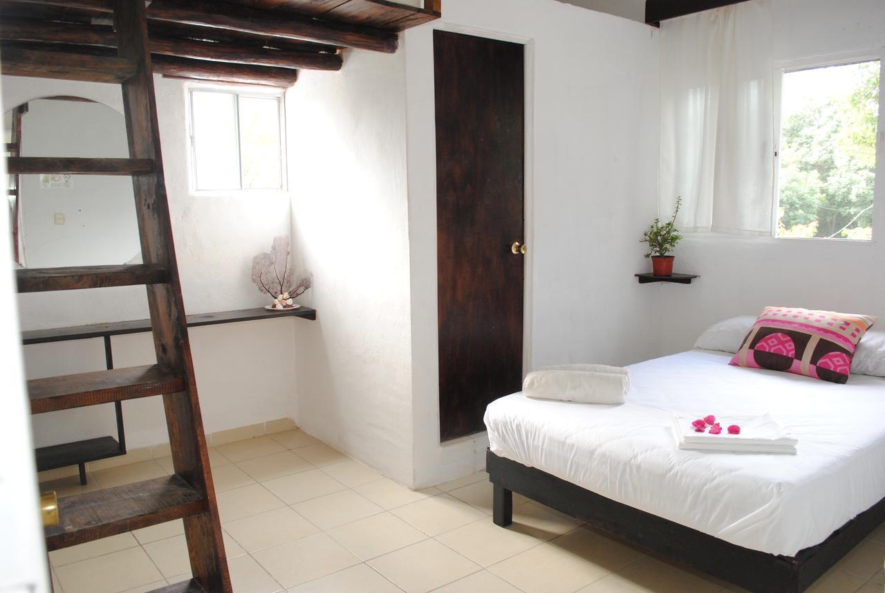 Lobo Inn Tulum تولوم المظهر الخارجي الصورة