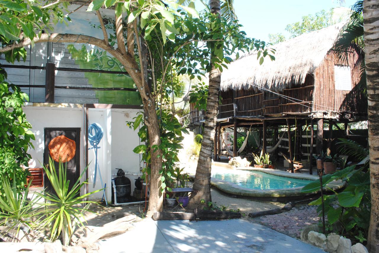 Lobo Inn Tulum تولوم المظهر الخارجي الصورة