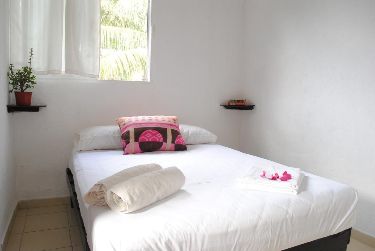 Lobo Inn Tulum تولوم المظهر الخارجي الصورة