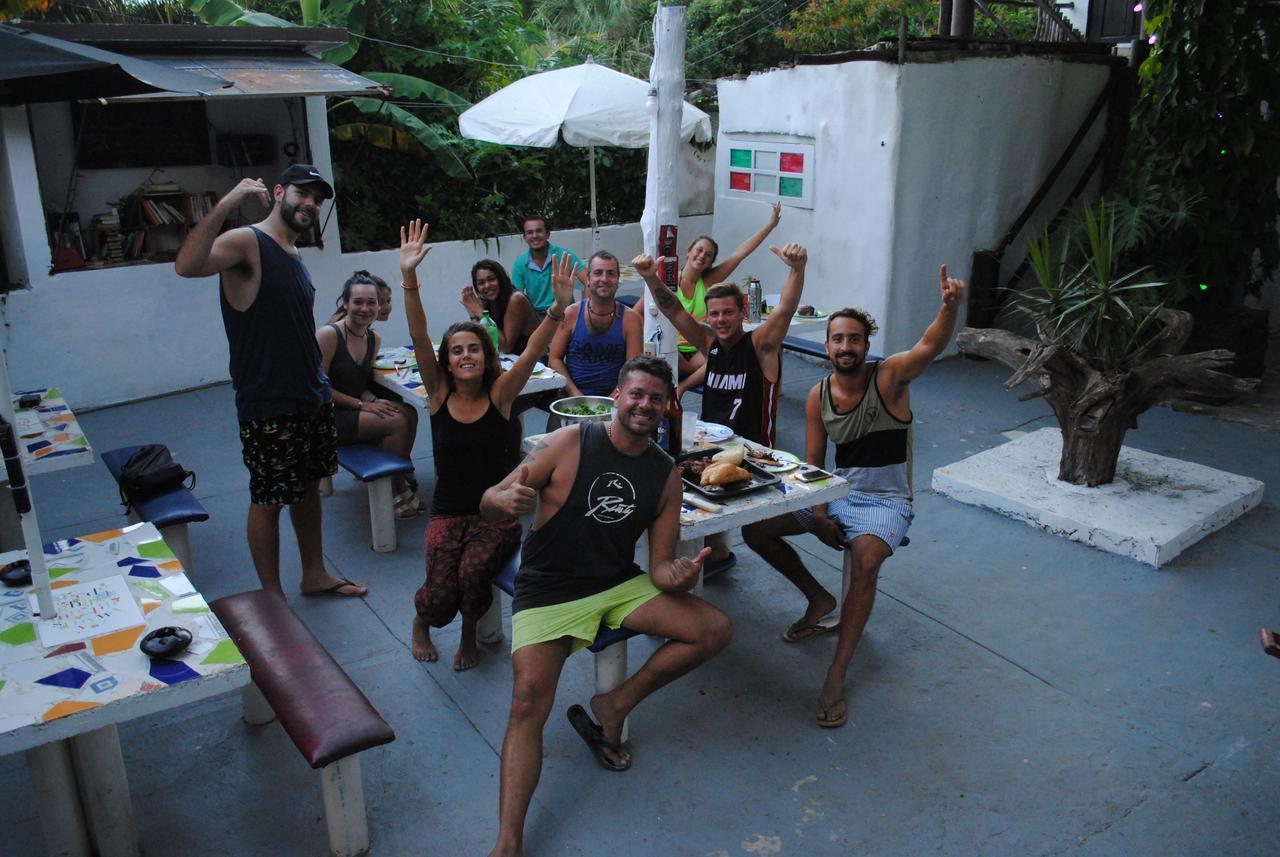 Lobo Inn Tulum تولوم المظهر الخارجي الصورة