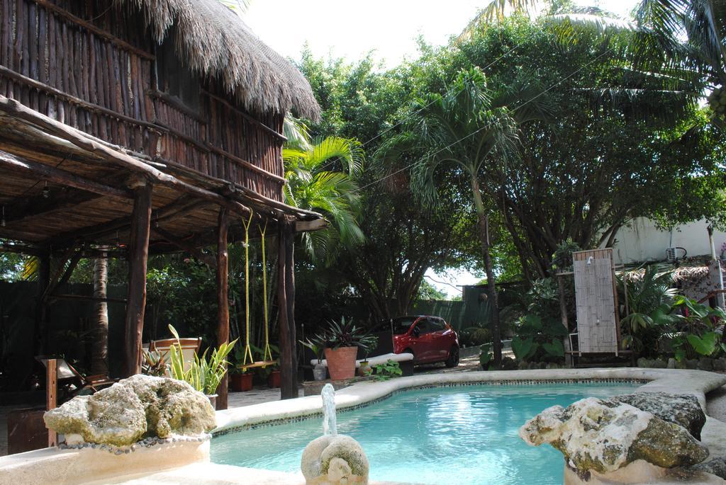 Lobo Inn Tulum تولوم المظهر الخارجي الصورة